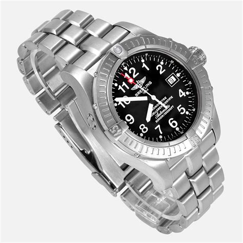 breitling avenger seawolf titanium e17370|breitling avenger seawolf blacksteel.